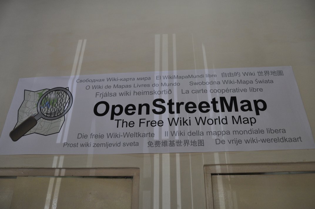 OpenStreetMap. Foto: Yudivián